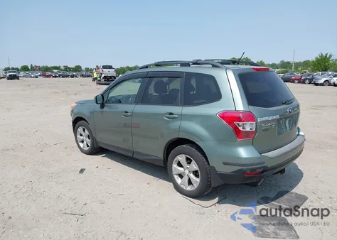 2014 Subaru Forester 2.5I Premium from USA, damaged, VIN JF2SJAEC0EH421371